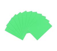 sourcing map Foam Sheets Crafts 12x9 Inch 2mm EVA Craft Foam Paper Foam Sheets for Crafts Projects DIY Cosplay Modeling, Green, 10 Sheets