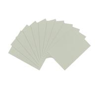 sourcing map Foam Sheets Crafts 12x9 Inch 2mm EVA Craft Foam Paper Foam Sheets for Crafts Projects DIY Cosplay Modeling, Light Grey, 10 Sheets