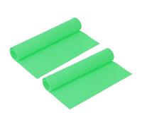 sourcing map Foam Sheets Crafts 19x12 Inch 2mm EVA Craft Foam Paper Foam Sheets for Crafts Projects DIY Cosplay Modeling, Green, 2 Sheets