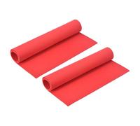 sourcing map Foam Sheets Crafts 19x12 Inch 2mm EVA Craft Foam Paper Foam Sheets for Crafts Projects DIY Cosplay Modeling, Dark Red, 2 Sheets