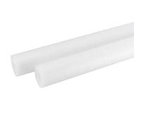 sourcing map Foam Tube Sponge Protective Sleeve Heat Preservation 1000mm/3.28ft Length 20x40mm(0.8x1.6 Inch) for Pipe Insulation, Pack of 2