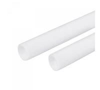 sourcing map Foam Tube Sponge Protective Sleeve Heat Preservation 30x40mm White for Pipe Insulation Wraps, Pack of 2