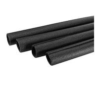 sourcing map Foam Tube Sponge Protective Sleeve Heat Preservation Black Sleeve Polyethylene Pipe 30x40mm(1.2x1.57 Inch) for Pipe Insulation, Pack of 4