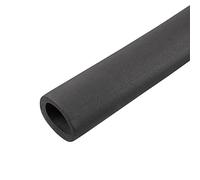 sourcing map Foam Tubing 32mm ID 50mm OD 1.8m Length Tube Covers for HVAC Copper Pipe Insulation Handle Grip Support, Black