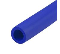 sourcing map Foam Tubing for Handle Grip Support, 22mm ID 32mm OD 1m Length Blue