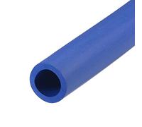 sourcing map Foam Tubing for Handle Grip Support, 25mm ID 35mm OD 1m Length Blue