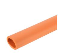sourcing map Foam Tubing for Handle Grip Support,36mm ID 48mm(1 7/8") OD 0.3 Meter/1ft Length Orange