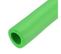 sourcing map Foam Tubing for Handle Grip Support, Pipe Insulation, 14mm(9/16") ID 22mm OD 1m Length Green