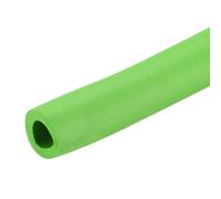 sourcing map Foam Tubing for Handle Grip Support, Pipe Insulation, 14mm ID 7/8"(22mm) OD 2m Length Green