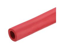 sourcing map Foam Tubing for Handle Grip Support, Pipe Insulation, 14mm ID 7/8"(22mm) OD 2m Length Red