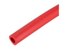sourcing map Foam Tubing for Handle Grip Support, Pipe Insulation, 18mm ID 30mm OD 2m Length Red