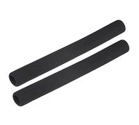 sourcing map Foam Tubing for Handle Grip Support, Pipe Insulation, 20mm ID 30mm OD 295mm Length Black 2pcs