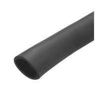 sourcing map Foam Tubing for Handle Grip Support, Pipe Insulation, 36mm ID 46mm OD 2m Length Black