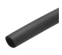 sourcing map Foam Tubing for Handle Grip Support, Pipe Insulation, 8mm ID 17mm OD 1m Length Black