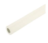 sourcing map Foam Tubing for Handle Grip Support, Pipe Insulation Outside Pipe Lagging, 18mm ID 29mm(1 1/8") OD 1m White