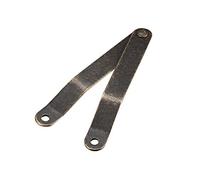 sourcing map Folding Support Hinge Furniture Decorative Box Lid Hinges Bronze Tone 80mmx10mm 4 Pcs