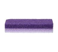 sourcing map Foot Pumice Stone for Feet Hard Skin Remover, Foot Pumice Stone Scrubber for Hard Skin, Foot Dead Skin Remover Scrubber Pedicure Tool, Dark Purple,Light Purple