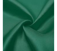 sourcing map Forest Green Satin Fabric by the Yard, 3 Yards 59" Wide Silky Soft Cloth Fabrics for Bridal Dress Wedding Decorations DIY Crafts Sewing Napkins