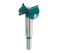 sourcing map Forstner Drill Bit 1-1/4" (32mm) Tungsten Carbide Wood Drill Bit Hole Opener Cutter for Hinge Drilling Woodworking, Green