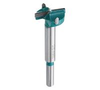 sourcing map Forstner Drill Bit 1" (25mm) Tungsten Carbide Wood Drill Bit Hole Opener Cutter for Hinge Drilling Woodworking, Green