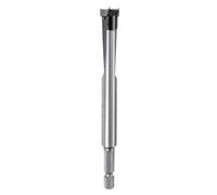sourcing map Forstner Drill Bit 12mm (15/32") Dia YG8/C1 Tungsten Carbide Twist Wood Forstner Bits Hole Saw Auger Opener Cutter for Woodworking Drilling