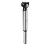 sourcing map Forstner Drill Bit 17mm / 11/16" K30/C1 Tungsten Carbide Tip Triangle Shank Wood Forstner Bit Opener Cutter for Hinge Hole Drilling Woodworking
