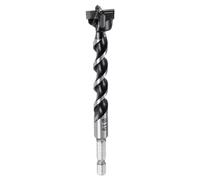 sourcing map Forstner Drill Bit 19mm (3/4") Dia YG8/C1 Tungsten Carbide Twist Wood Forstner Bits Hole Saw Auger Opener Cutter for Woodworking Drilling