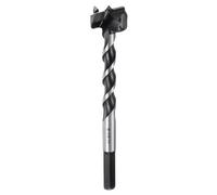 sourcing map Forstner Drill Bit 35mm (1-3/8") Dia 125mm (5") Long YG8/C1 Tungsten Carbide Twist Wood Forstner Bits Hole Saw Auger Opener Cutter for Woodworking Drilling