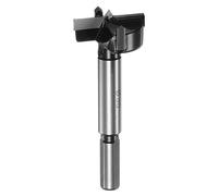 sourcing map Forstner Drill Bit 35mm (1-3/8") K30/C1 Tungsten Carbide Tip Triangle Shank Wood Forstner Bit Opener Cutter for Hinge Hole Drilling Woodworking