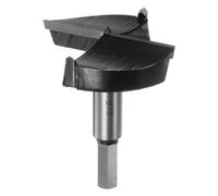sourcing map Forstner Drill Bit 78mm (3-1/16") Tungsten Carbide Wood Forstner Bit Opener Cutter for Hinge Hole Drilling Woodworking, Black