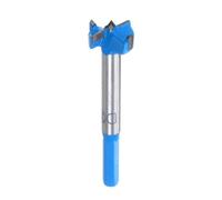 sourcing map Forstner Drill Bits 25/32 inch / 20mm Hex Shank 1/4 inch, Carbide Forstner Bit Woodworking Hole Opener Cutter Tool for Wood Drilling/Cabinet Hinges, Blue