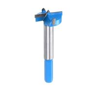 sourcing map Forstner Drill Bits 26mm (1 1/32") Hex Shank 3/8 inch, Carbide Forstner Bit Woodworking Hole Opener Cutter Tool for Wood Drilling/Cabinet Hinges, Blue