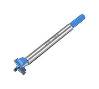 sourcing map Forstner Wood Boring Drill Bit 19mm Dia. 10mm Drilling Depth Hole Saw Carbide Alloy Steel Tip Hex Shank Cutting Tool for Plywood Wood