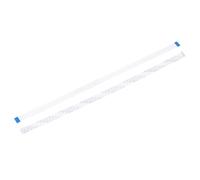 sourcing map FPC FFC Flexible Flat Cable,400mm 1mm Pitch 14 Pins 10pcs