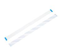 sourcing map FPC FFC Flexible Flat Cable,400mm 1mm Pitch 24 Pins 10pcs