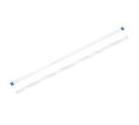 sourcing map FPC FFC Flexible Flat Cable,500mm 1mm Pitch 10 Pins 10pcs