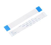 sourcing map FPC FFC Flexible Flat Cable,80mm 1mm Pitch 10 Pins 10pcs
