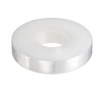 sourcing map Fruit Tree Grafting Tape 1.5CM x 200M 0.3" Dia PE Stretchable Garden Grafting Plants Nursery Repair Tapes Self Adhesive Floristry Film for Floral Tree and Poly Budding, White