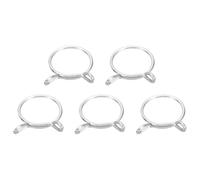 sourcing map Fuel Line Hose Clips, 5Pcs 36mm ID 39.5mm Max. ID 304 Stainless Steel Water Pipe Air Tubing Spring Hose Clamps for Motorcycle Scooter ATV, Silver