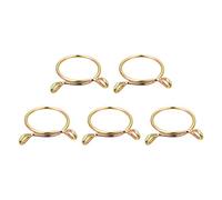sourcing map Fuel Line Hose Clips, 5pcs 36mm ID Fit 37.5-38mm OD Hose 65Mn Steel Water Pipe Air Tubing Spring Hose Clamps for Motorcycle Scooter