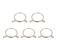 sourcing map Fuel Line Hose Clips, 5Pcs 50mm ID 56mm Max. ID 304 Stainless Steel Water Pipe Air Tubing Spring Hose Clamps for Motorcycle Scooter ATV, Zinc Plated