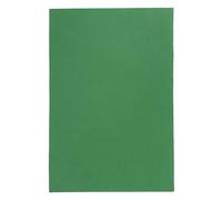 sourcing map Full Grain Leather Sheet 30cm x 20cm Natural Cow Leather 0.6mm Fabric Pieces for DIY Craft Furniture Office Belts Notebook Covers, Green