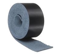 sourcing map Full Grain Leather Strap, 1.2 Inches Wide x 53 Inches long Flat Full Grain Oil Tan Leather Strips for Crafts,1.8-2mm Thick for DIY Belt Tooling Crafting Stamping, Navy Blue