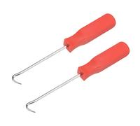 sourcing map Full Hook Pick 5.51" Puller Remover Removal Tool for Oil Seal/O-Rings, Gasket, Hose 2Pcs