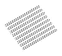 sourcing map Fully Threaded Rod 3/8"-16 UNC Thread Pitch 304 Stainless Steel Right Hand Threaded Rods Bar Studs,5.91 inch 8 Pack