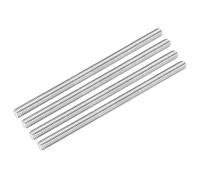 sourcing map Fully Threaded Rod 3/8"-16 UNC Thread Pitch 304 Stainless Steel Right Hand Threaded Rods Bar Studs,15.75 inch 4 Pack