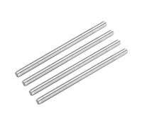 sourcing map Fully Threaded Rod 5/16"-18 UNC Thread Pitch 304 Stainless Steel Right Hand Threaded Rods Bar Studs,4.72 inch 4 Pack