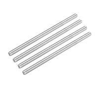 sourcing map Fully Threaded Rod 5/16"-18 UNC Thread Pitch 304 Stainless Steel Right Hand Threaded Rods Bar Studs,5.12 inch 4 Pack