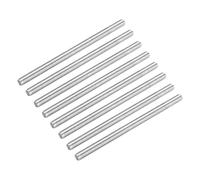 sourcing map Fully Threaded Rod 5/16"-18 UNC Thread Pitch 304 Stainless Steel Right Hand Threaded Rods Bar Studs,3.94 inch 8 Pack