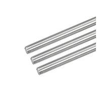 sourcing map Fully Threaded Rod M10 x 180mm 1.5mm Thread Pitch 304 Stainless Steel Right Hand Threaded Rods Bar Studs 3 Pack